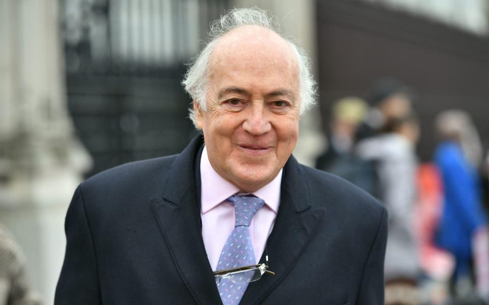 Lord Howard of Lympne - Dominic Lipinski/PA Wire