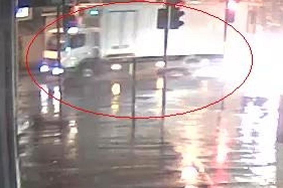 Police want to trace the driver of this lorry after the death of a woman in Tulse Hill