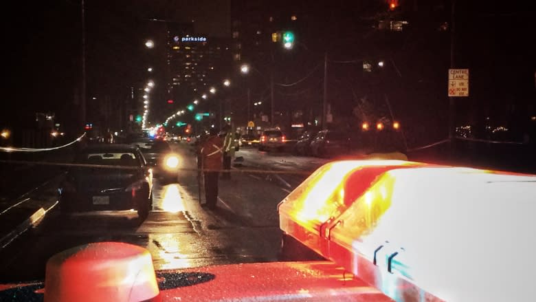 Man, 62, dies after struck downtown in hit-and-run but vehicle returns to scene