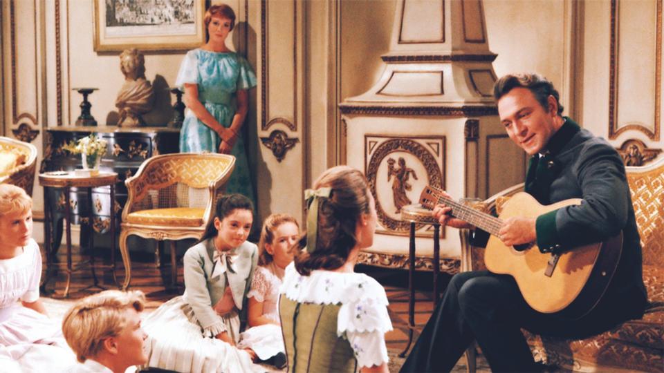 "Meine Lieder - meine Träume" machte Christopher Plummer in den USA zum Star. Er selbst fremdelte lange mit dem kitschigen Film. (Bild: 20th Century Fox)