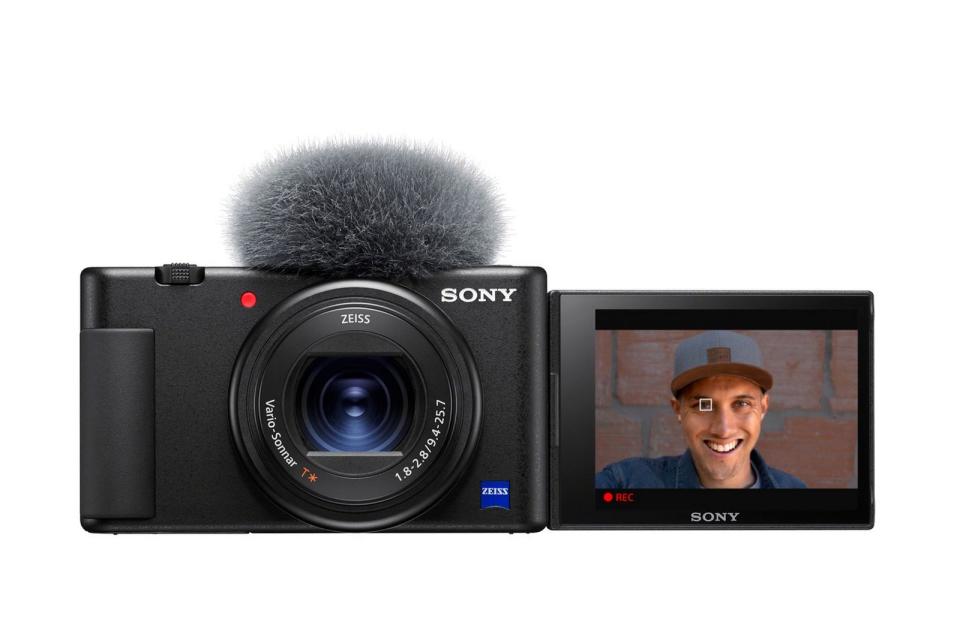 Sony ZV-1 blogging compact camera