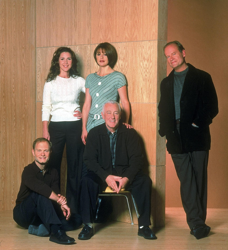 <p>Seine größten Erfolge feierte Mahoney ohne Frage mit der TV-Serie “Frasier”, in der er Martin Crane, den Vater der Titelfigur verkörperte. (Foto: ddp) </p>