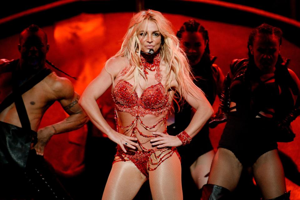 Britney Spears, pictured here in 2016 at the Billboard Music Awards, is releasing her memoir in October.