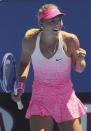 Carina Witthoeft of Germany celebrates defeating Christina McHale of the U.S. to win their women's singles second round match at the Australian Open 2015 tennis tournament in Melbourne January 21, 2015. REUTERS/John French (AUSTRALIA - Tags: SPORT TENNIS)