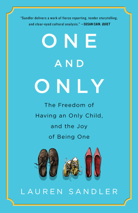 One and Only by Lauren Sandler