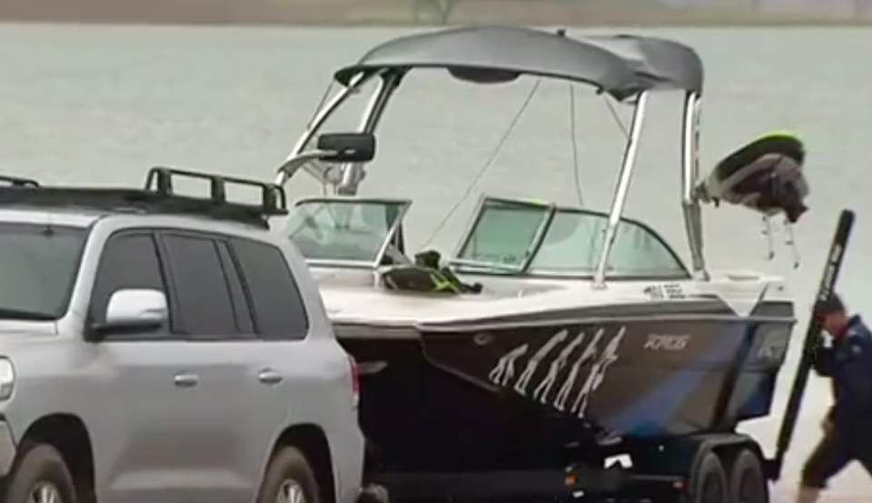 A five-year-old boy has died after a boating tragedy at Lake Eildon in Bonnie Doon. Source: 7News