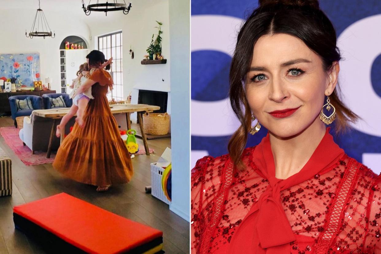 Caterina Scorsone Hugs Daughter, 6, While Celebrating World Down Syndrome Day: 'Exactly as We Are'