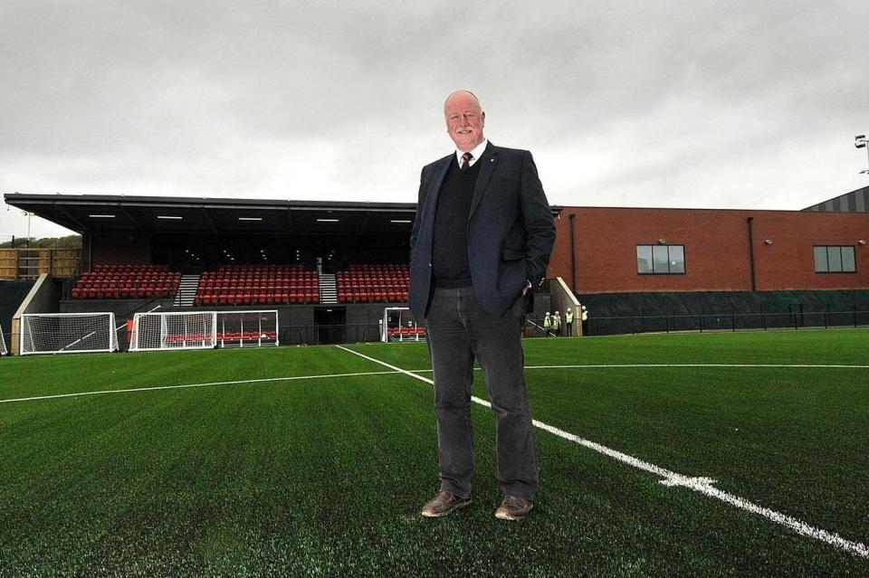 Scarborough Athletic chairman Trevor Bull. (Photo: submitted)