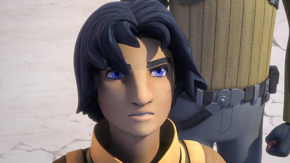 Ezra Bridger in Rebels