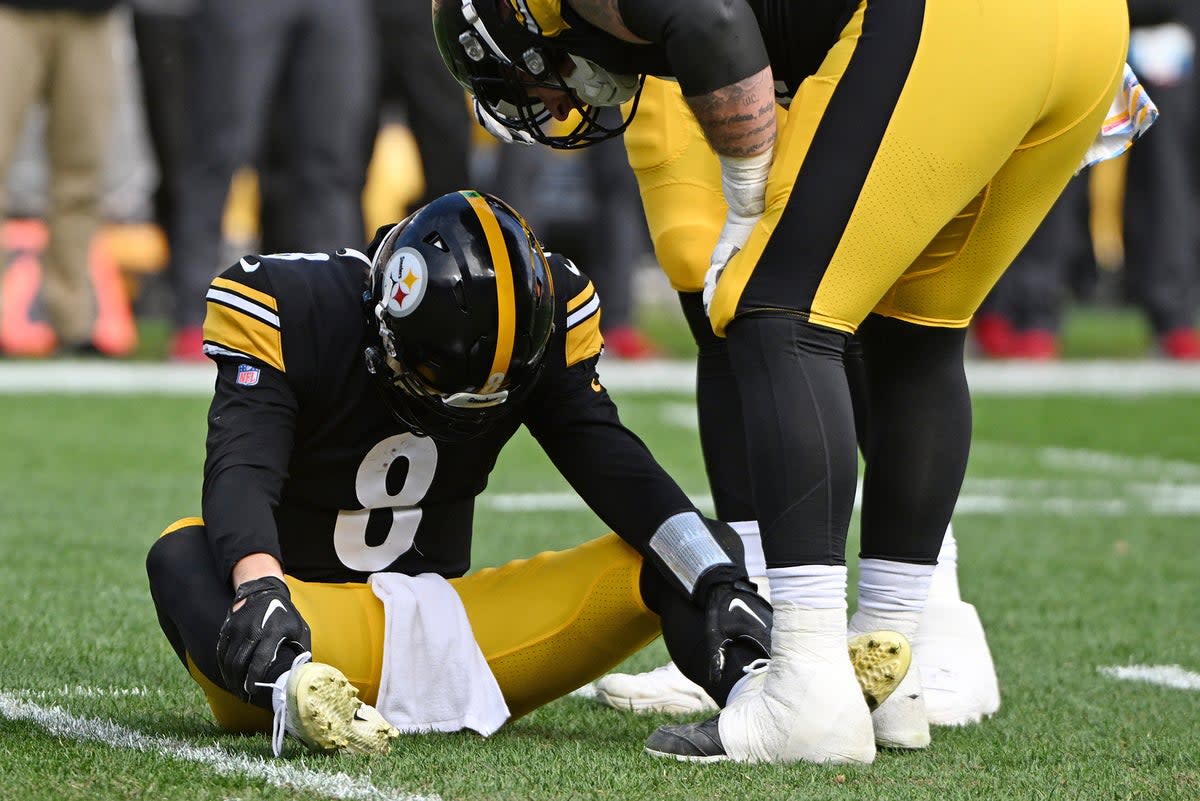 DEP-NFL STEELERS-PICKETT (AP)