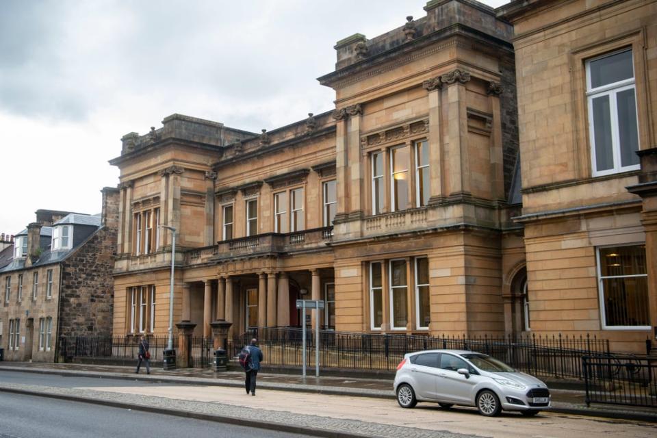 Two men are on trial at the High Court in Paisley (John Linton/PA) (PA Archive)