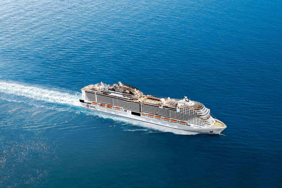 <p>Courtesy of MSC Cruises</p>