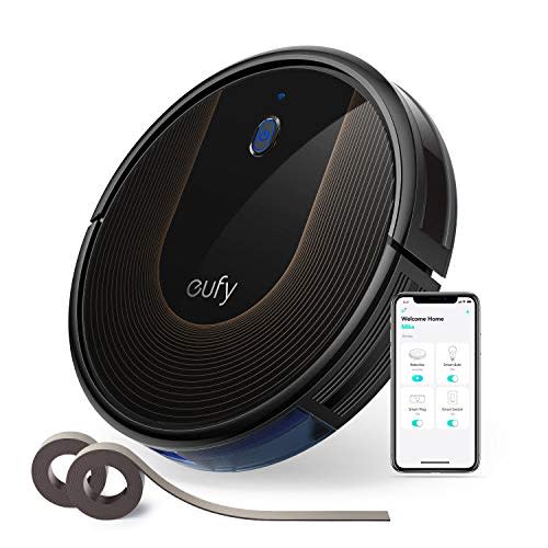 eufy by Anker, BoostIQ RoboVac 30C, Robot Vacuum Cleaner, Wi-Fi, Super-Thin, 1500Pa Suction, Bo…