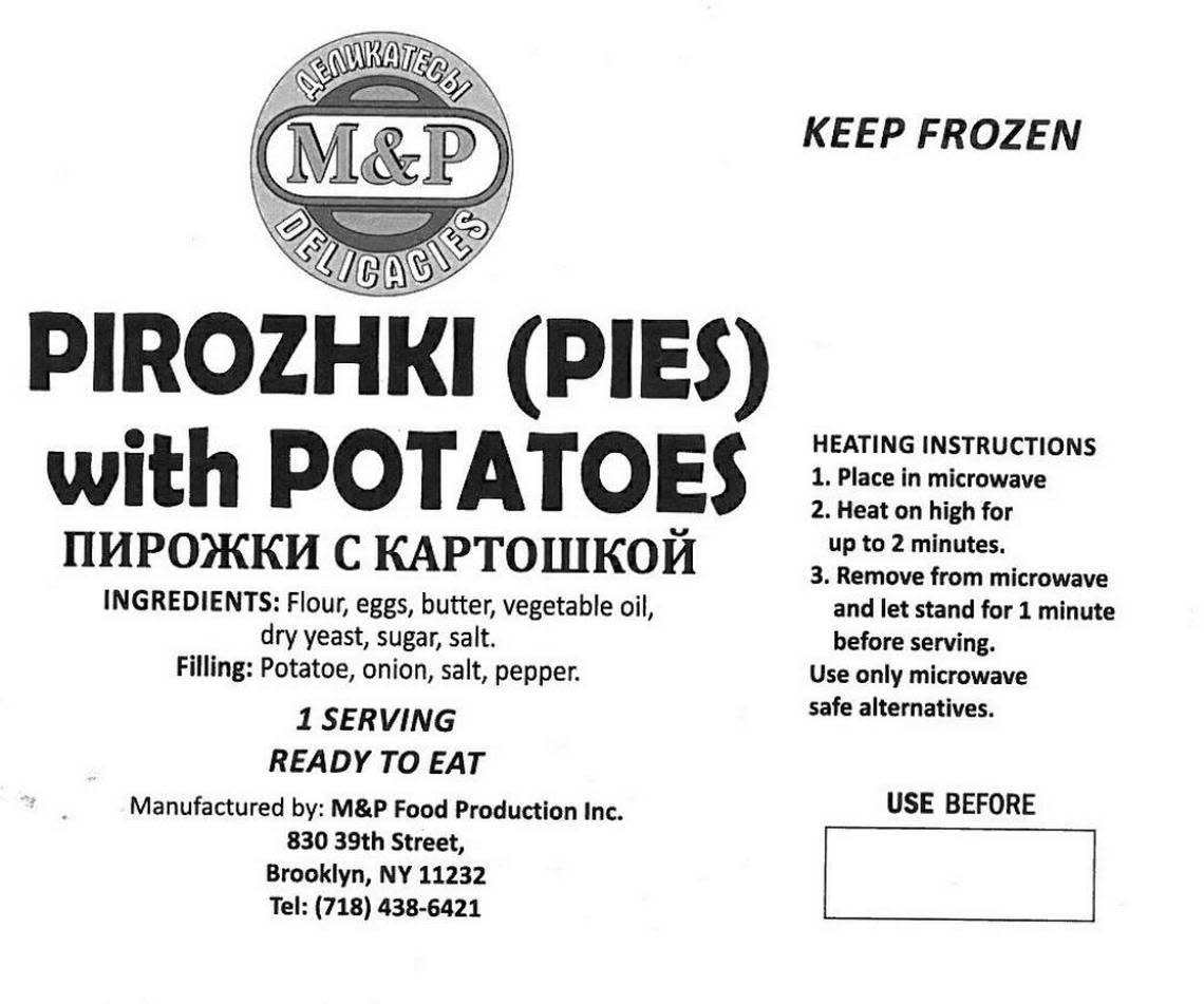 M&P Pirozhki with Potatoes