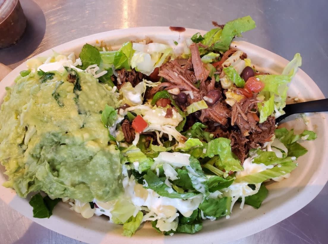 Chipotle bowl