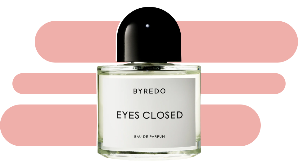 Introduce a warm and woody scent to your routine this season with the Byredo Eyes Closed Eau de Parfum.