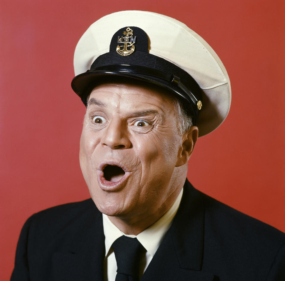 1970s TV Sitcoms: Don Rickles in 1976's C.P.O. Sharkey