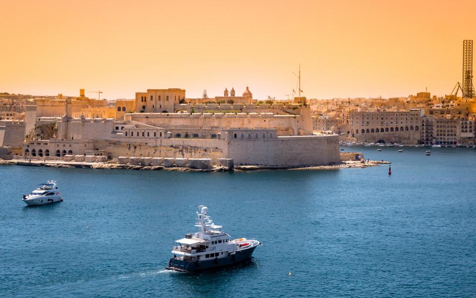 Malta Grand Harbour, Malta