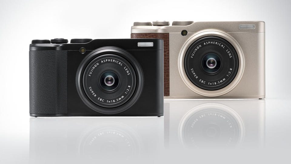 Fujifilm has proven again that it's not afraid to build unusual cameras by