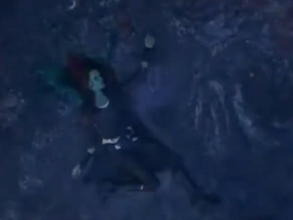 The death scene of Gamora (Zoe Saldaña) in ‘Avengers: Infinity War’ (Marvel Studios)