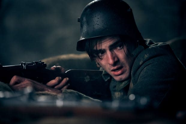 Aaron Hilmer as Albert Kropp in <em>Netflix's </em>"All Quiet on the Western Front" (2022)<p>Reiner Bajo/Netflix</p>