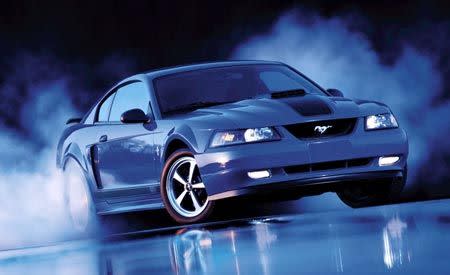 2003 Ford Mustang Mach 1: 5.2 seconds