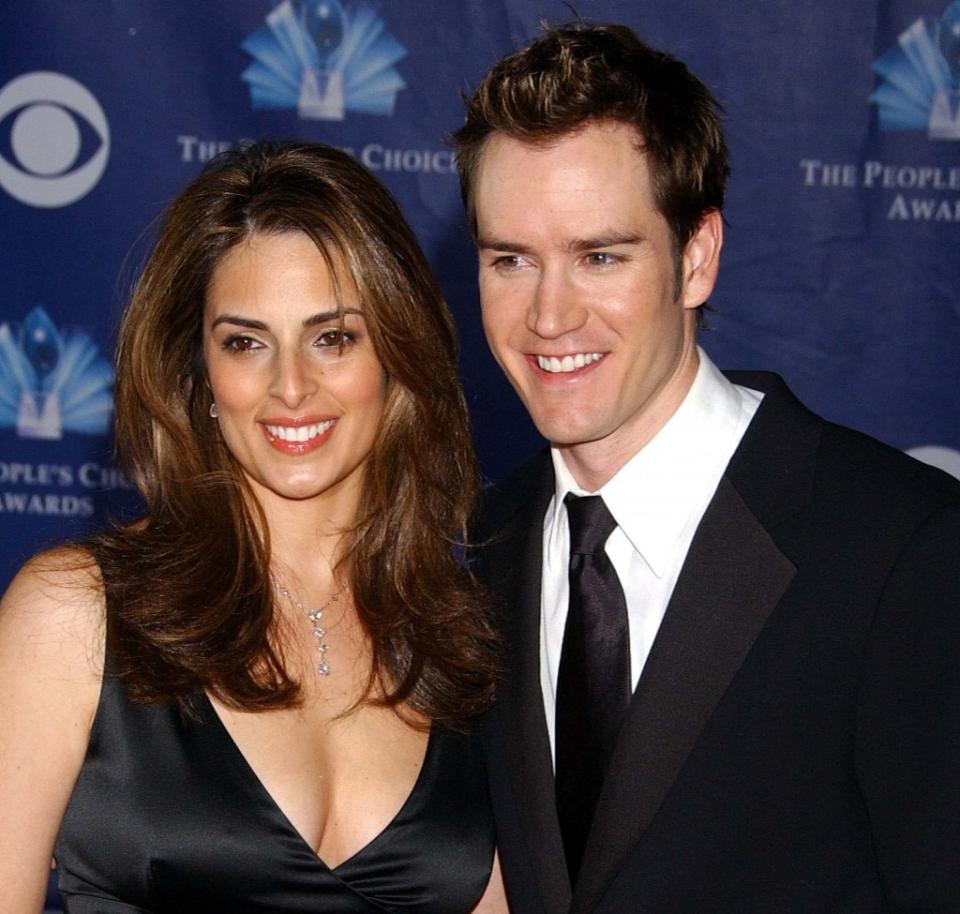 lisa ann russell and mark-paul gosselaar divorce