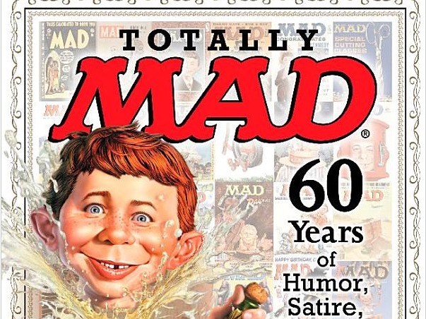 totally mad mad magazine book