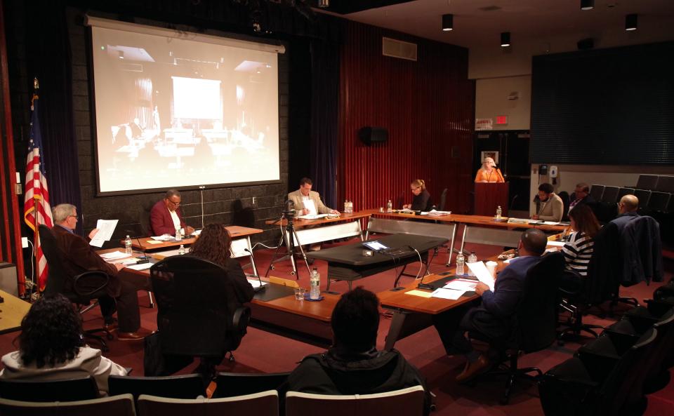 The Brockton School Committee meeting gets underway on Wednesday, May 15, 2024.