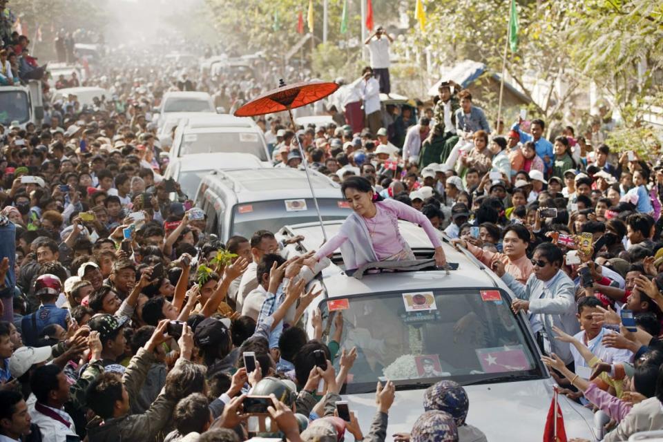 <div class="inline-image__caption"><p>Aung San Suu Kyi has held a special place in the hearts of Burmans for decades. </p></div> <div class="inline-image__credit">YE AUNG THU/AFP</div>