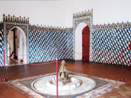 Azulejos, Sintra Palace, Portugal