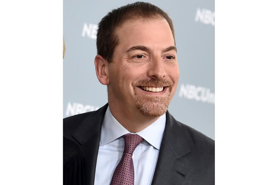 NBC's Chuck Todd hosted political news show "Meet the Press" for the final time Sunday, paving the way for White House Correspondent Kristen Welker to take over as host.