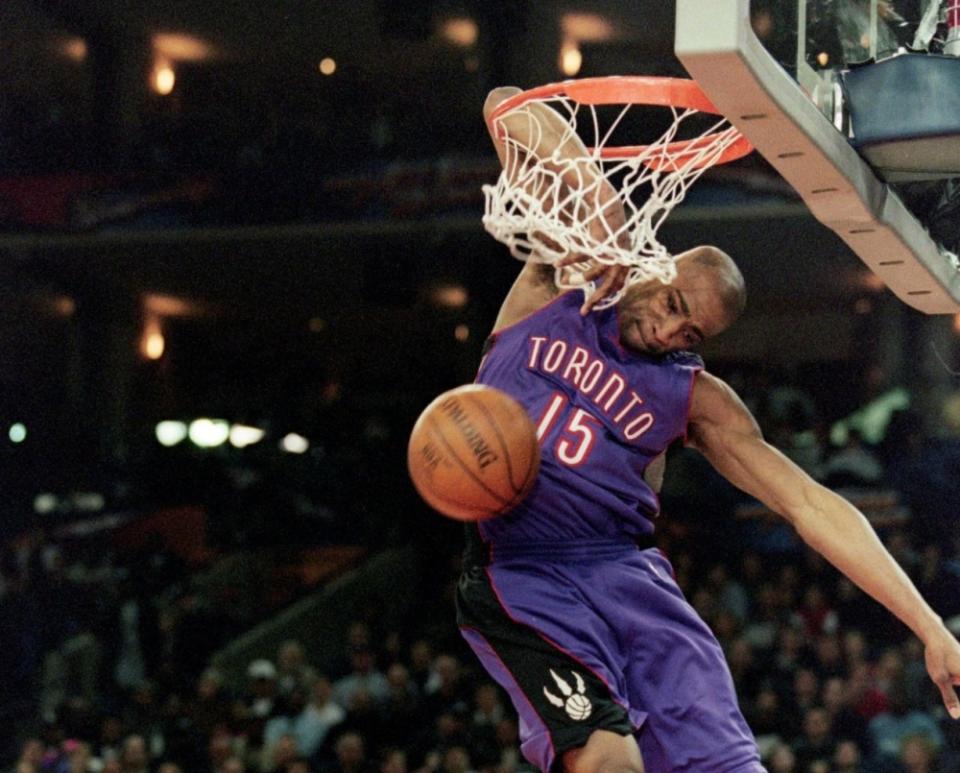 Vince Carter, Toronto Raptors