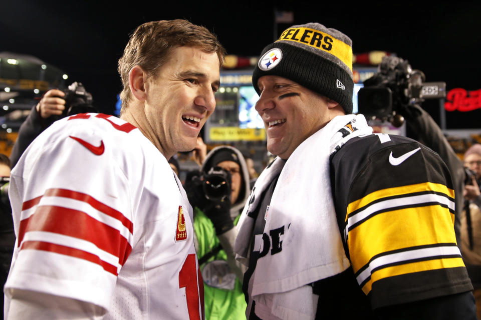 Ben Roethlisberger, Charger? It would have happened under this NFL re-draft. (AP Photo/Jared Wickerham)