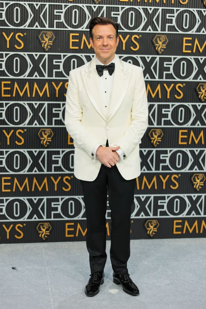 jason sudeikis at 75th primetime emmy awards