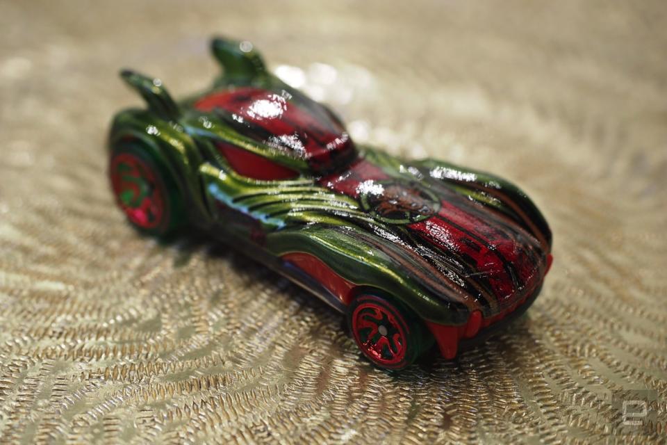 Hot Wheels iD