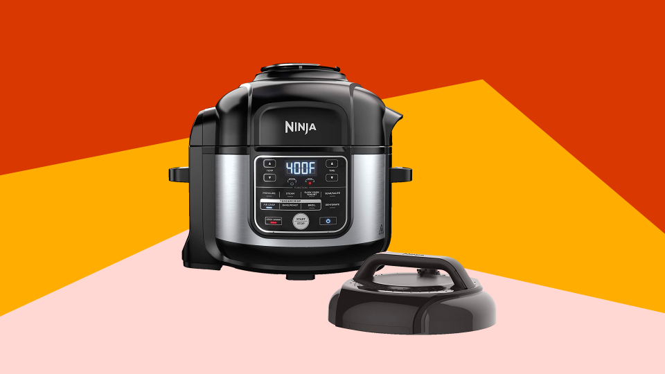 Shop Amazon deals on kitchen essentials, including pressure cookers, blenders and cookware, from Ninja.