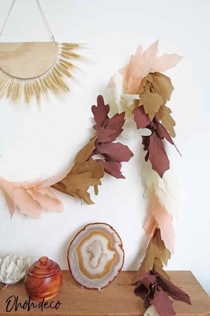 Fall Leaf Garland