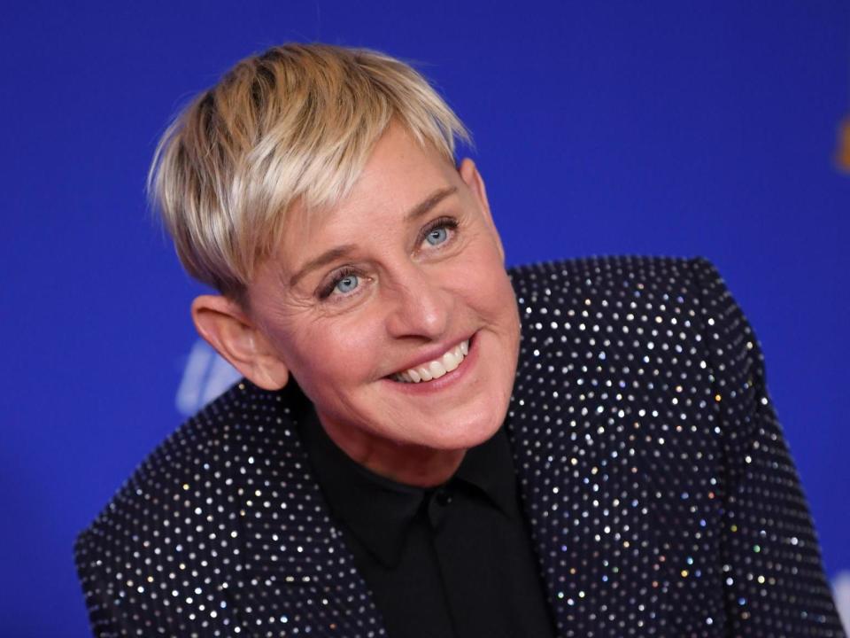 DeGeneres has been trailed by career woe after career woe this year following numerous allegations of ‘mean’ behaviour (Rex Features)