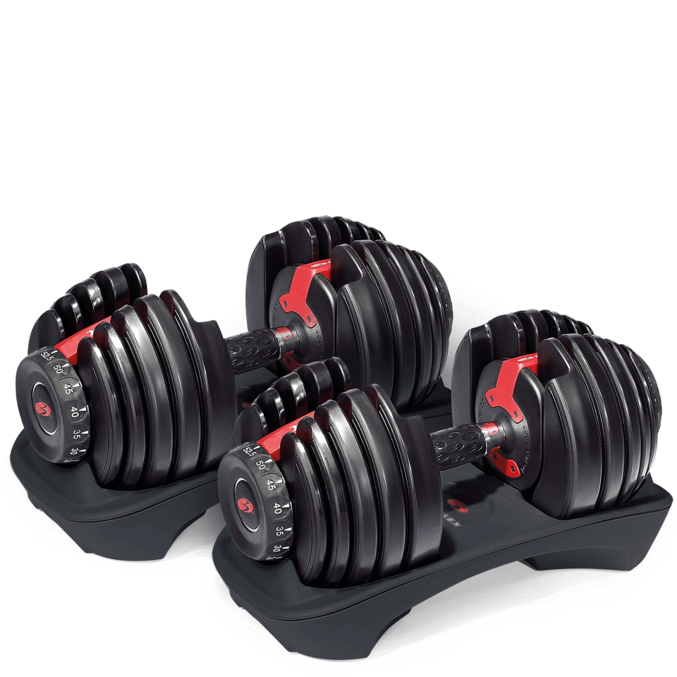 Bowflex SelectTech 552 Dumbbells