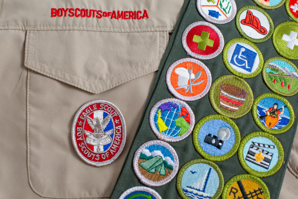 The Boy Scouts of America is being sued for turning down a disabled Eagle Scout hopeful. (Photo: Amy Kerk/Getty Images)