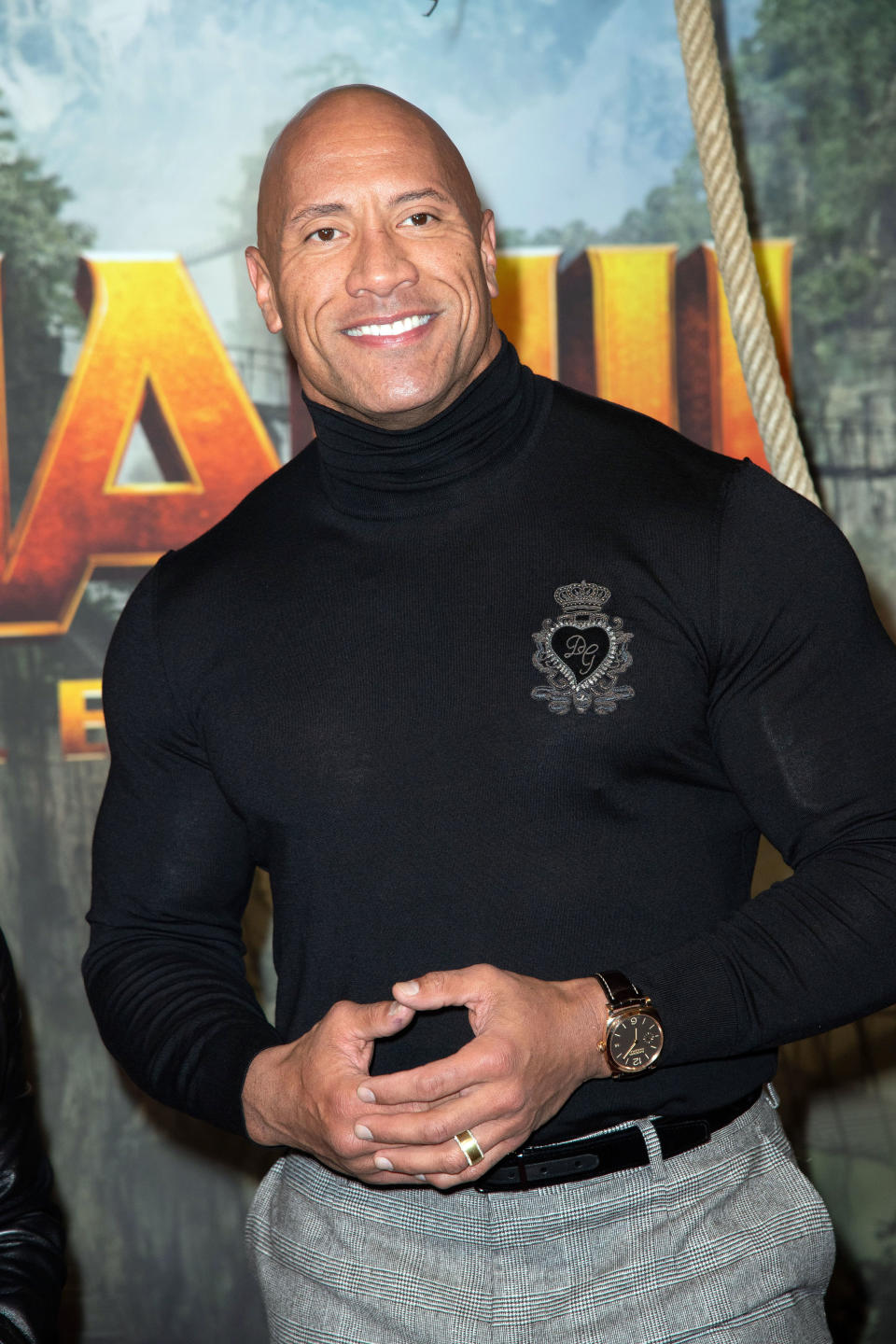 Dwayne 'The Rock' Johnson