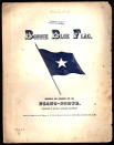 This image provided by the Library of Congress shows the cover of sheet music for the song "Bonnie Blue Flag," which was a popular song of the Confederacy during the Civil War era. The song refers to the Bonnie Blue flag, an unofficial but popular flag of the Southern states. (Library of Congress via AP)