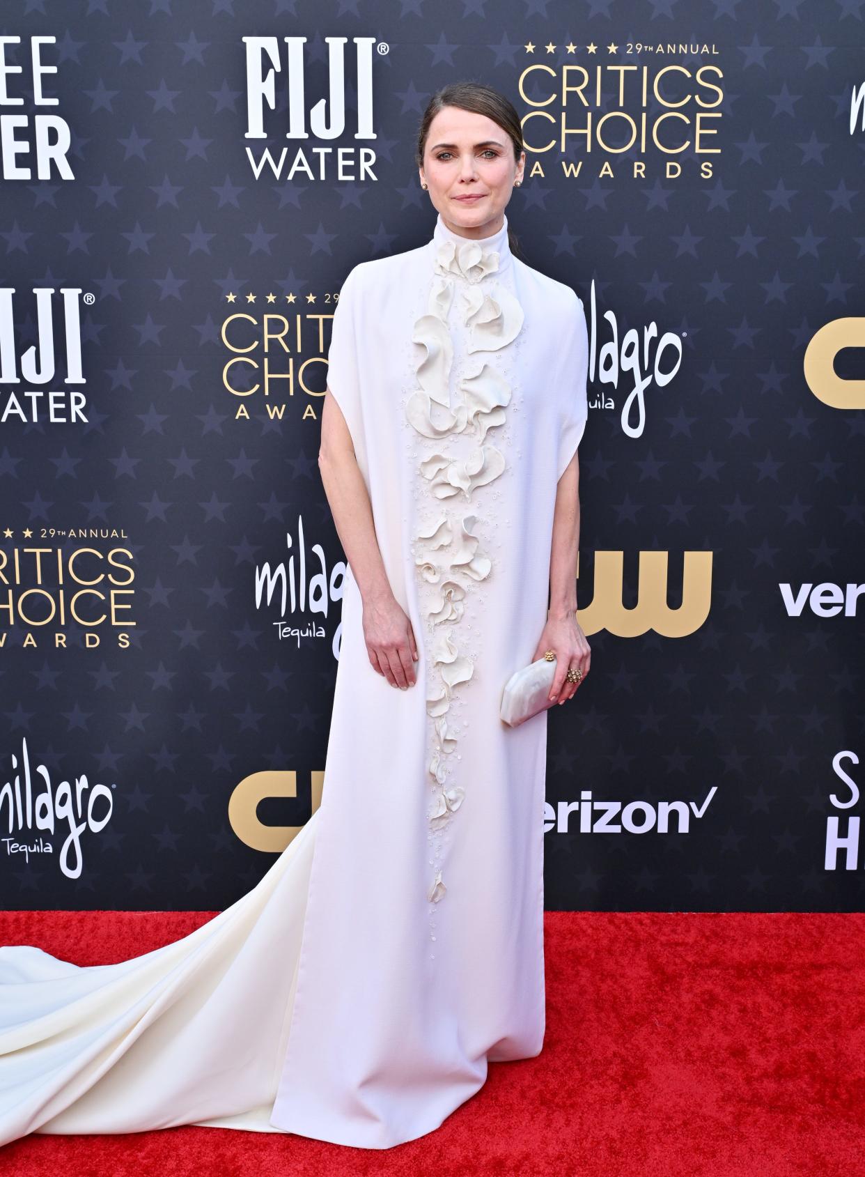 Keri Russell attends the 2024 Critics Choice Awards