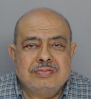 Dr. Adel Shaker, the Nueces County chief medical examiner, was arrested by Texas Rangers on Tuesday, April 12, 2022.