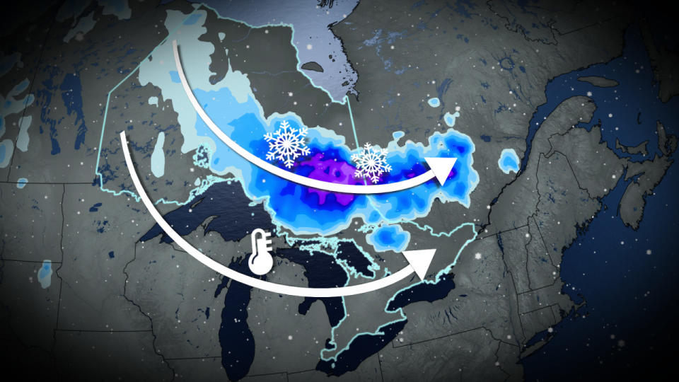 Historic snowfall on the Thanksgiving table for parts of Ontario