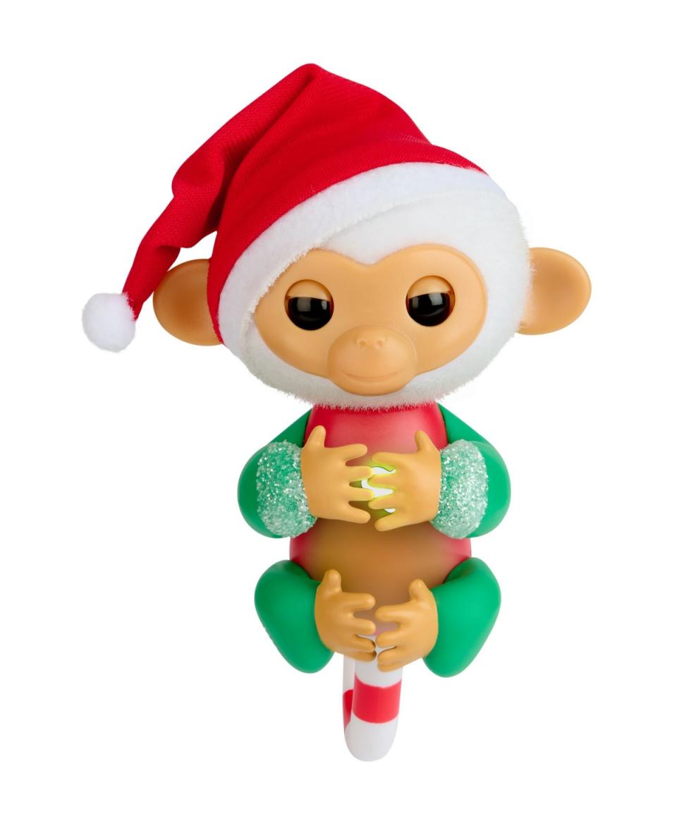 <p><a href="https://go.redirectingat.com?id=74968X1596630&url=https%3A%2F%2Fwww.macys.com%2Fshop%2Fproduct%2Finteractive-baby-monkey-holiday-snowbelle-70-sounds-reactions-created-for-macys%3FID%3D16183680&sref=https%3A%2F%2Fwww.goodhousekeeping.com%2Fchildrens-products%2Ftoy-reviews%2Fg43852625%2Fbest-toys-gifts-for-6-year-old%2F" rel="nofollow noopener" target="_blank" data-ylk="slk:Shop Now;elm:context_link;itc:0;sec:content-canvas" class="link ">Shop Now</a></p><p>Holiday Fingerlings </p><p>macys.com</p><p>$14.99</p><span class="copyright">WowWee</span>