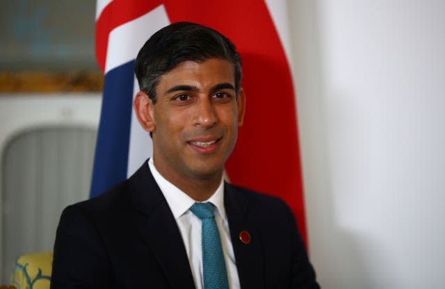 Chancellor Rishi Sunak 