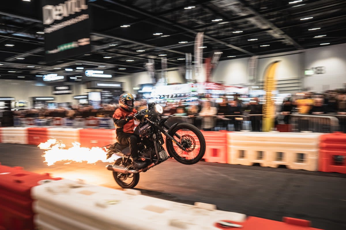 The MCN London Motorcycle Show is coming to the capital (James Archibald)