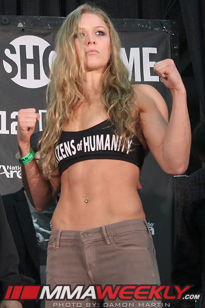 400px x 600px - Ronda Rousey Talks UFC Debut, GSP on Women's MMA, Sex Before Fighting, and  Zombies